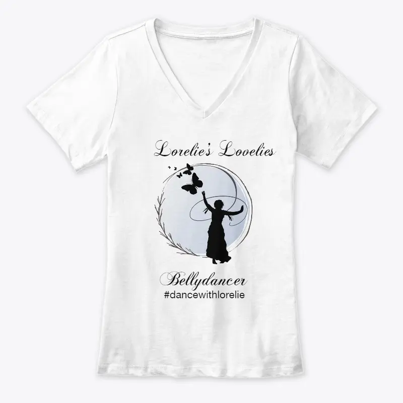 Lorelie's Lovelies Bellydancer V Neck 